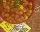A picture of step 5 of Mssale chole.