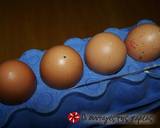 Αυγά διακοσμητικά με φασόλια φωτογραφία βήματος 1