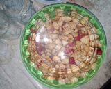 A picture of step 6 of Mix fruit chat.