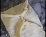 A picture of step 4 of Crispy Qeema kachori.