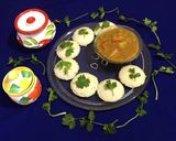 A picture of step 6 of Idli Sambar.