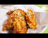 Foto langkah ke 14 dari resep Sayap Ayam Madu (Honey Chicken Wings).