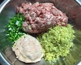 Hình bước làm 2 của món Chả cốm