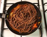 Foto del paso 4 de la receta: Pasta Napolitana 🍝 de almendras con atún con solo 6 ingredientes 🤯 en 30 minutos
