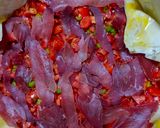 صورة لخطوة 3 من وصفة جلاش بالبسطرما 🙊😋😋