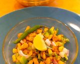 A picture of step 4 of Corn chat.