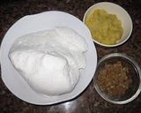 Hình bước làm 1 của món Bánh trôi nước