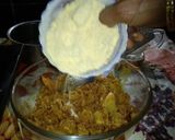 A picture of step 1 of Left Over Cabbage Curry Pakora In Airfryer.