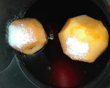 Foto del paso 1 de la receta: Melocotones al vino
