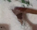 Foto langkah ke 3 dari resep Manggo Sticky Rice Sushi.