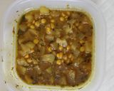 A picture of step 4 of Bottle Gourd Bengal Gram Sabzi.