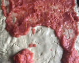 Foto del paso 4 de la receta: Pizza 🍕 cuadrada con vegetales crudos🌱