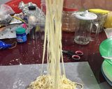 Foto langkah ke 9 dari resep Mi mentah homemade sehat.