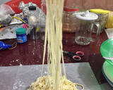 Foto langkah ke 9 dari resep Mi mentah homemade sehat.