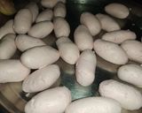 रोज़ रसगुल्ले (Rose Rasgulle recipe in Hindi) रेसिपी चरण 5 फोटो