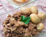 Foto langkah ke 6 dari resep Gudeg Nangka Simple Tanpa Daun Jati.