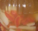 A picture of step 4 of Shalgam,gajar Ka Pani wala achar.