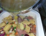Szaftos zöldséges pulyka recept fázis 1 fotója