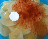 صورة لخطوة 2 من وصفة شيبس بنكهتين  نكهة المالحة   و نكهة الشورما🌯🌯 و لا اسهل 👌👌 مع سر يبقيها مقرمشة