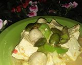 Foto langkah ke 2 dari resep Besengek tahu petai.
