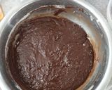 Foto langkah ke 4 dari resep Brownies shine simpel.