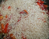 Foto del paso 5 de la receta: Risotto con pimientos