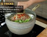 Foto langkah ke 3 dari resep Ayam Kukus Oyong Devina Hermawan.