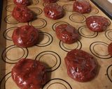 Foto del paso 8 de la receta: Galletones símil Red Velvet, estilo Nueva York