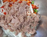 Foto del paso 4 de la receta: Ensalada de macarrones