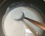 A picture of step 4 of Fruit custard.