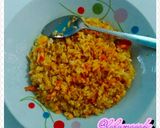 Foto langkah ke 4 dari resep Nasi Goreng Kunyit.