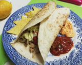 Foto del paso 4 de la receta: Fajitas de carne picada picantes