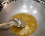 A picture of step 2 of Dry Fruit Chikki.