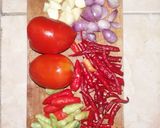 Foto langkah ke 2 dari resep Sambal Bajak Teri.