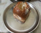 A picture of step 1 of Cheesey Bhaji Pav.