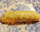 Foto del paso 7 de la receta Rollitos de tortilla rellenos de jamón york y queso