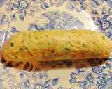 Foto del paso 7 de la receta: Rollitos de tortilla rellenos de jamón york y queso