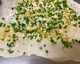 A picture of step 5 of Green Onion and Potato Chips Bread.