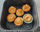 Air fryer fincsi felhődesszert recept fázis 9 fotója