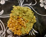 A picture of step 2 of Masala Vada.
