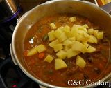 Φωτογραφία βήματος 19 της συνταγής Carne Guisada C&G