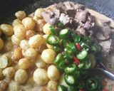 Foto langkah ke 8 dari resep Sambal Goreng Kentang Ati Ampela.