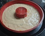 Foto del paso 2 de la receta: Budín húmedo de bananas, nueces y pasas sin manteca