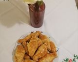 Vajas- sajtos kifli 🥐 recept fázis 6 fotója