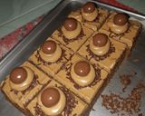 Foto langkah ke 14 dari resep Bolu moka panggang (Oven tangkring) + buttercream moka.