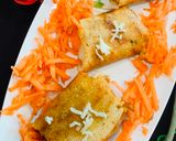 A picture of step 4 of Jini Dosa.