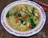 Foto langkah ke 4 dari resep Mie Rebus Ala Warmindo.
