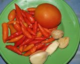 Foto langkah ke 1 dari resep 2. Sambal soto (sambal miri jawa).