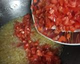 A picture of step 2 of Spicy Bhaji.