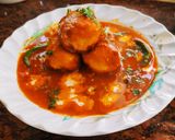 নিরামিষ ডিমের কারি (niramish dimer curry recipe in Bengali) রেসিপির ধাপ 6 ছবি